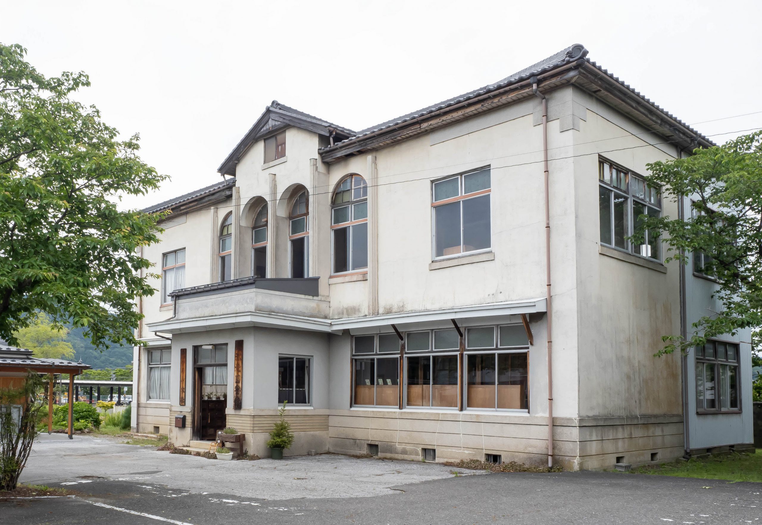 江北図書館（滋賀県長浜市木之本にある滋賀県で現存の最も古い図書館）